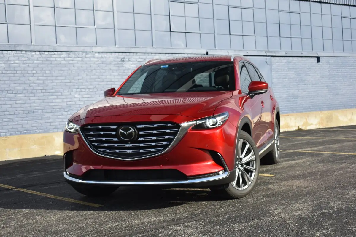 MAZDA CX9